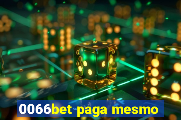 0066bet paga mesmo